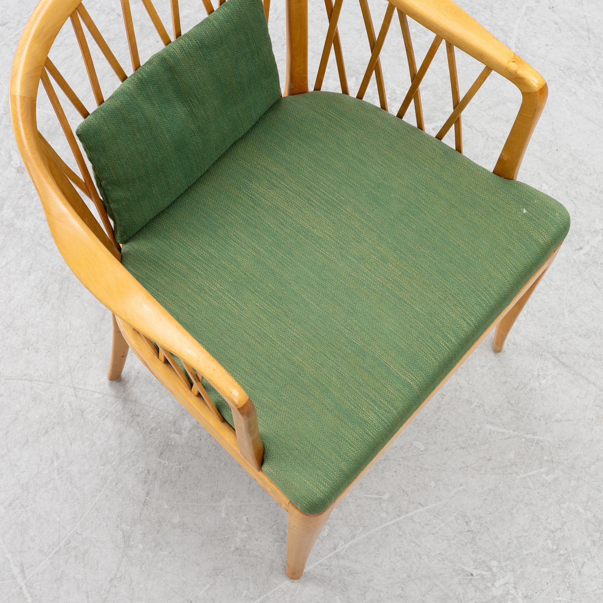 Carl Malmsten, a 'Widemar' armchair.