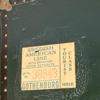RESEKOFFERT, 1900-talets första hälft.