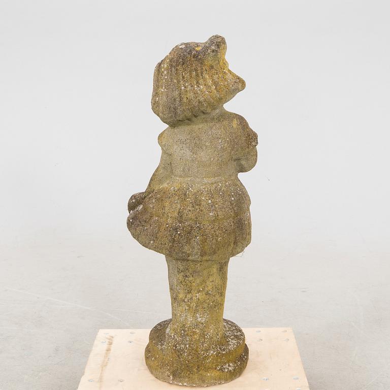 A garden sculpture.