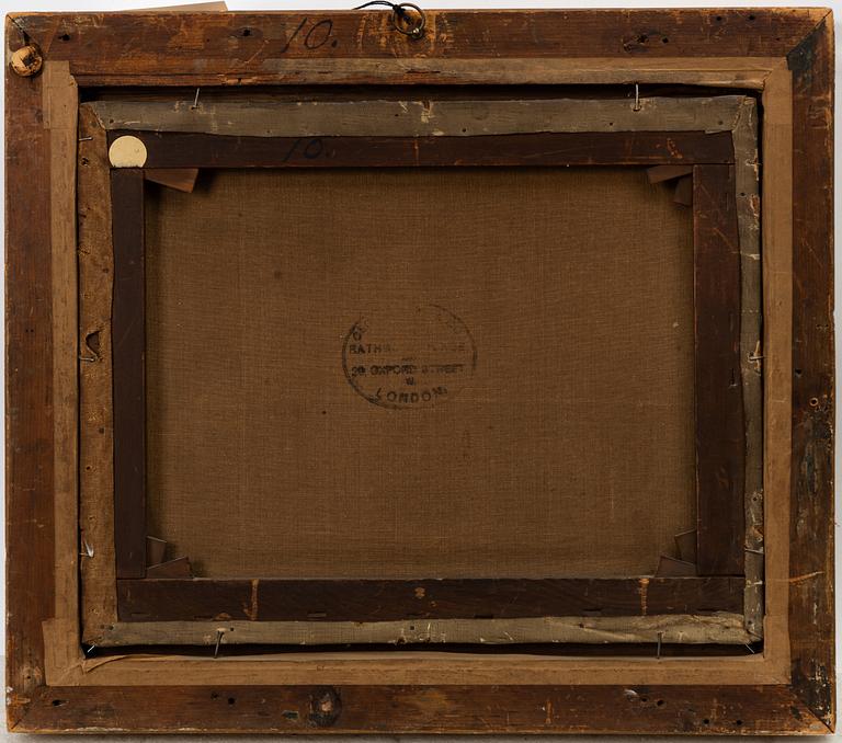 Robert Antoine Müller, Gosse med leksaksbåt.