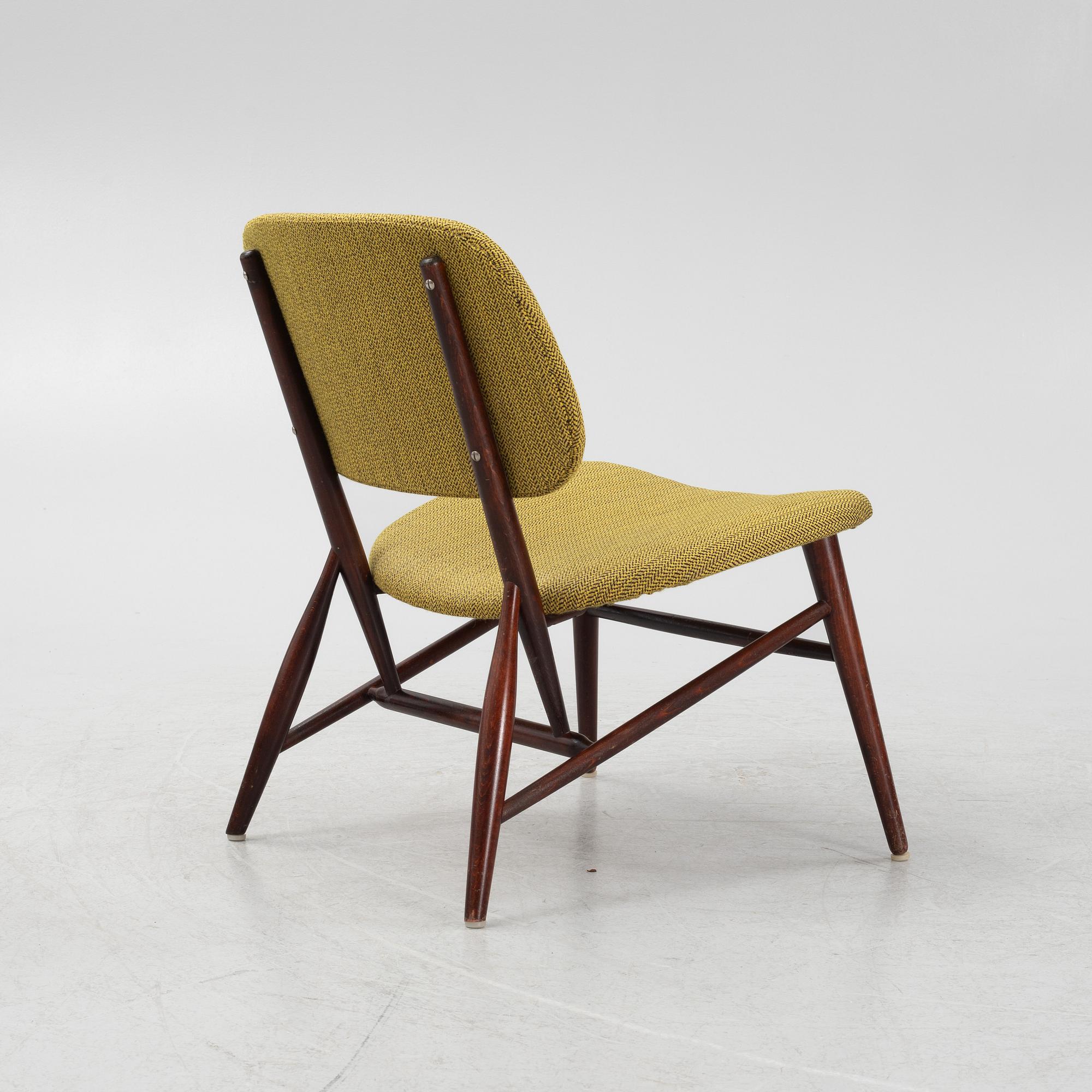 An easy chairs from DIÖ Slöjd & Möbler, 1950's/60's.