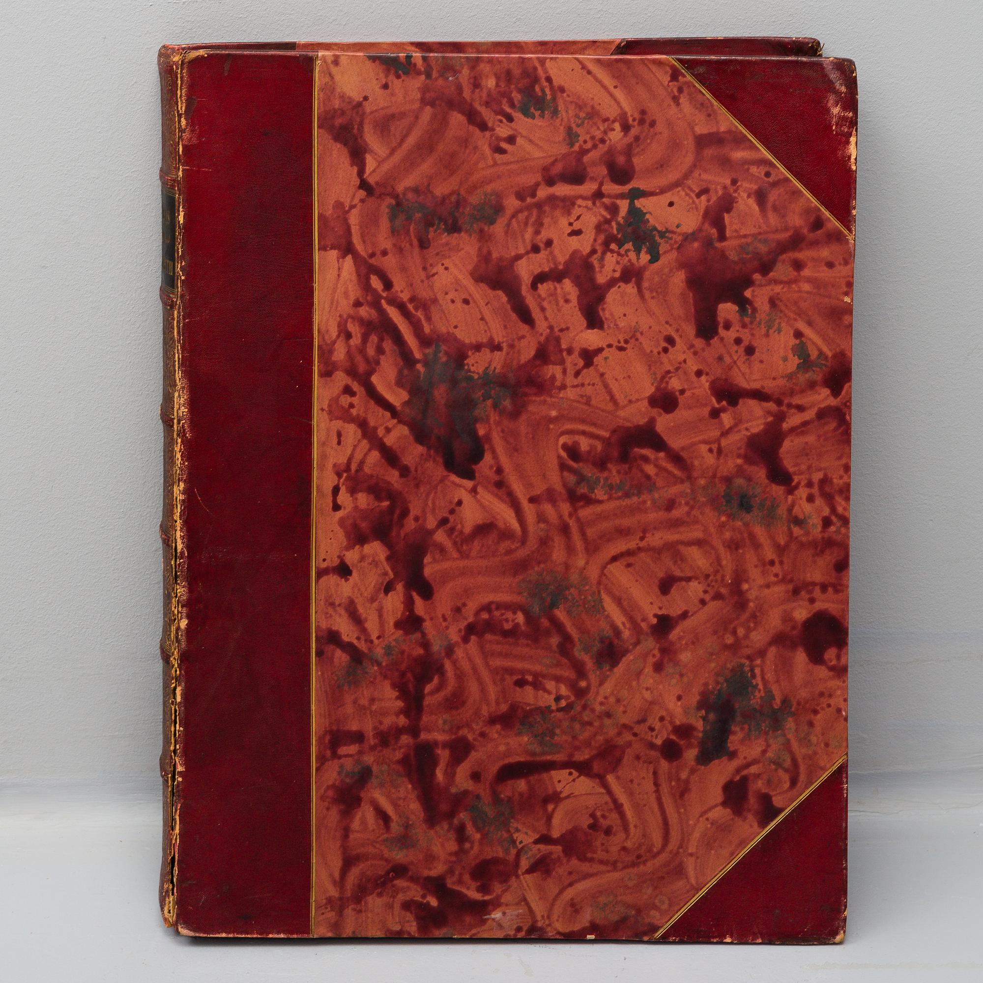 BOOK, "The Works of William Hogarth", 1822, published by Baldwin & Cradock, London.