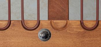 DAGBÄDD, "Minerva", Peter Hvidt & Orla Mølgaard Nielsen, France & Daverkosen, 1960-tal.