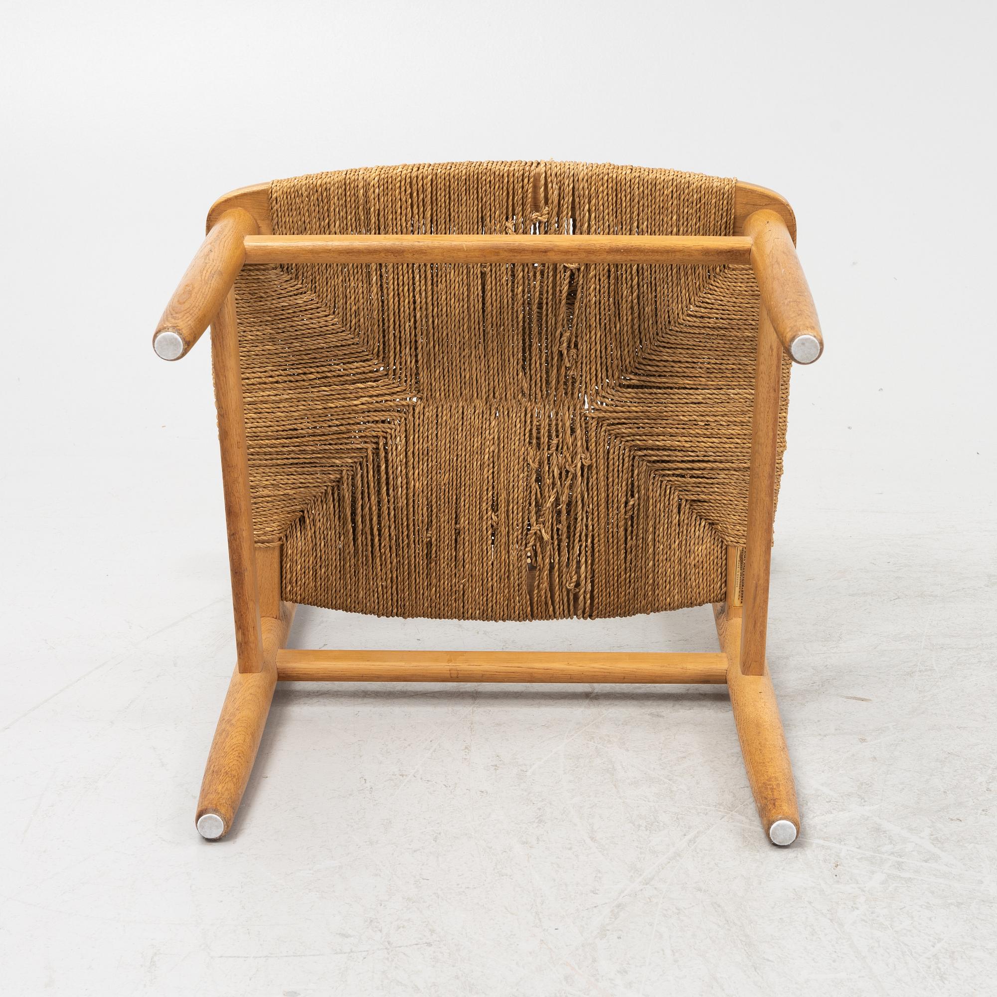 Børge Mogensen, stol, "Öresund", Karl Andersson & Söner, 1960-tal.