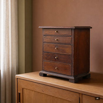Miniature chest of drawers, first half of the 20th century.