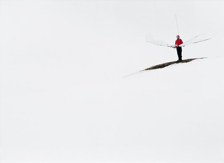 Janne Lehtinen, "WHITE WINGS".