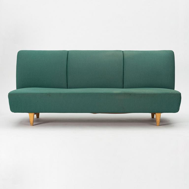 Bruno Mathsson, soffa "T209", Firma Karl Mathsson, Värnamo 1967.