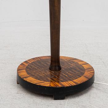 A floor lamp, 1930s.