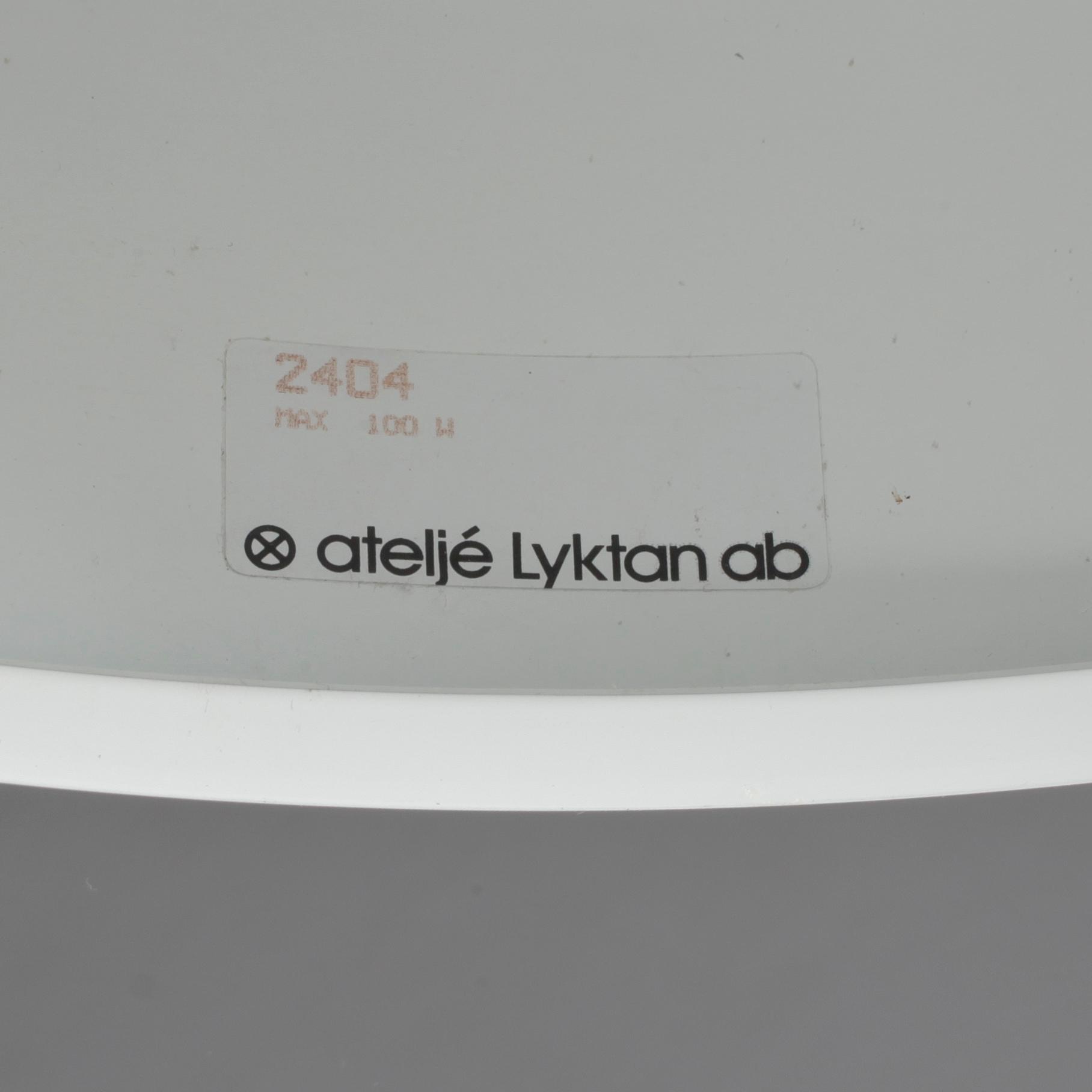 TAKLAMPA, "Bumlingen", Anders Pehrsson, Ateljé Lyktan, Åhus.