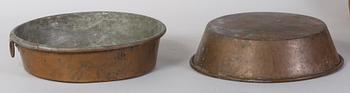 PARTI KOPPAR, 6 delar. 1800-tal.