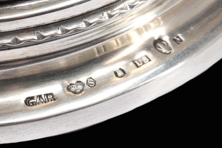 BÄGARE, silver. Barockstil. GAB, Stockholm 1937. Vikt ca 260 g.