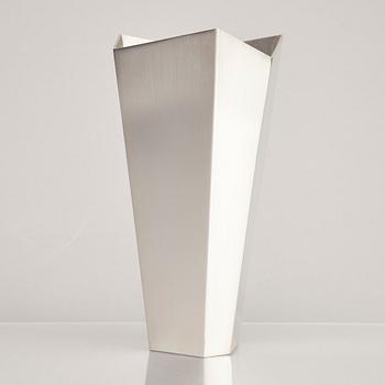 A sterling silver vase, mark of Rolf Lindståhl, Stockholm 2011.