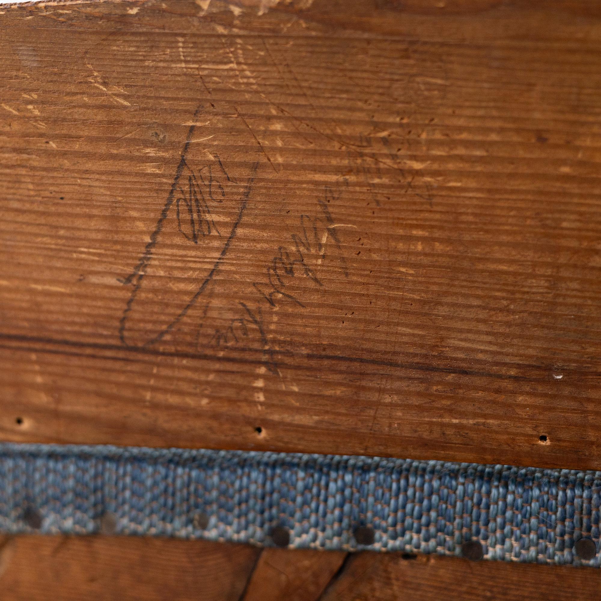 Soffa, 1800-talets första hälft. Empire.