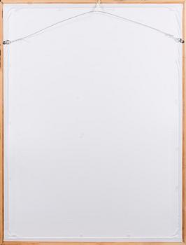 SAM VANNI, gouache, signed and dated -88.