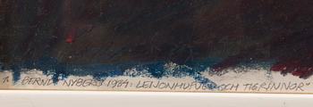 Berndt Nyberg, "Leijonhufvud och tigrinnor".