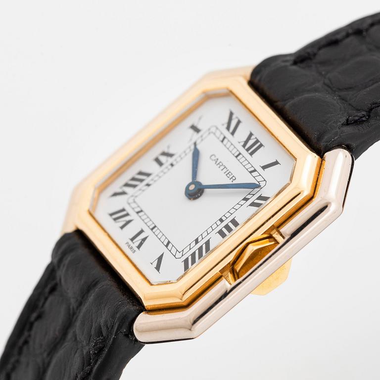 Cartier, Ceinture, wristwatch, 24 mm x 20 (24,5) mm.