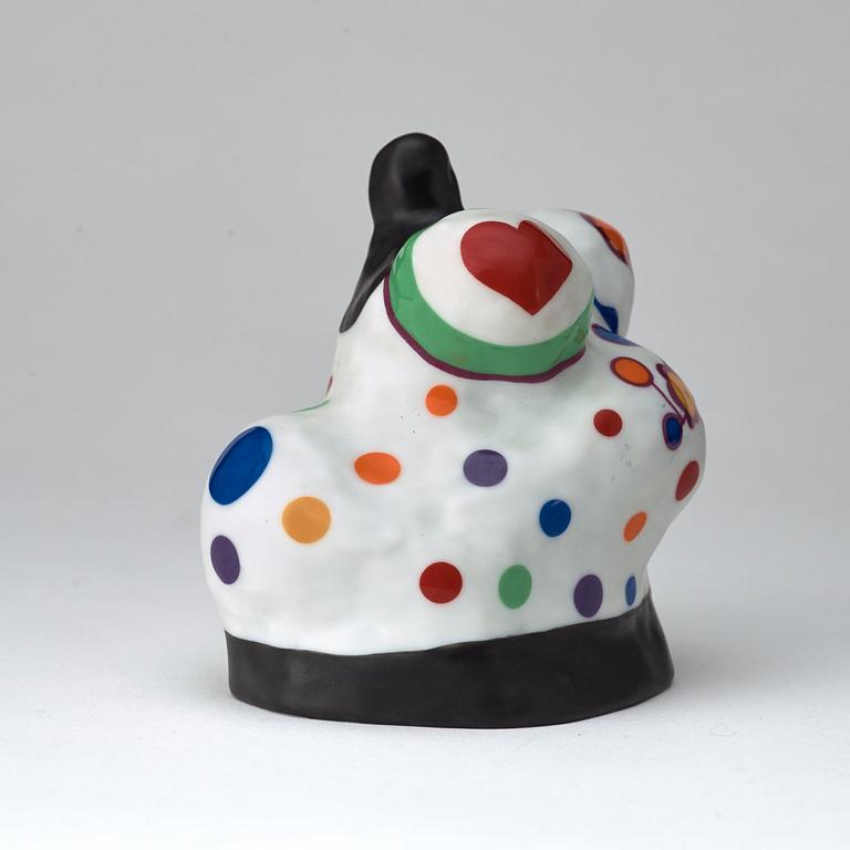 Niki de Saint Phalle, A Niki de Saint Phalle 'Nana' porcelain sculpture, Rosenthal Studio Linie, Germany.