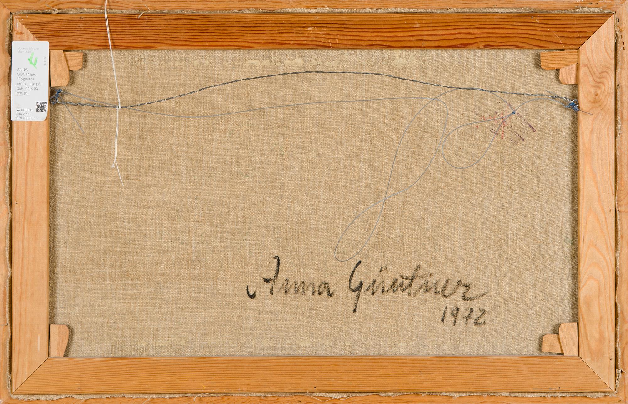 Anna Güntner, Flight shows.