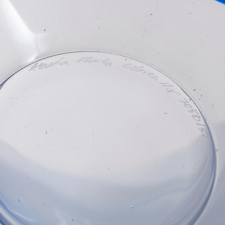 Ulrica Hydman-Vallien, a bowl, Kosta Boda.