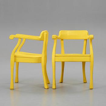 Jens Fager, "Raw", karmstolar 1 par, Muuto, efter 2008.