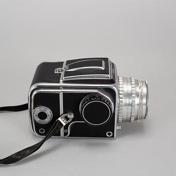 A Hasselblad 1000f camera.