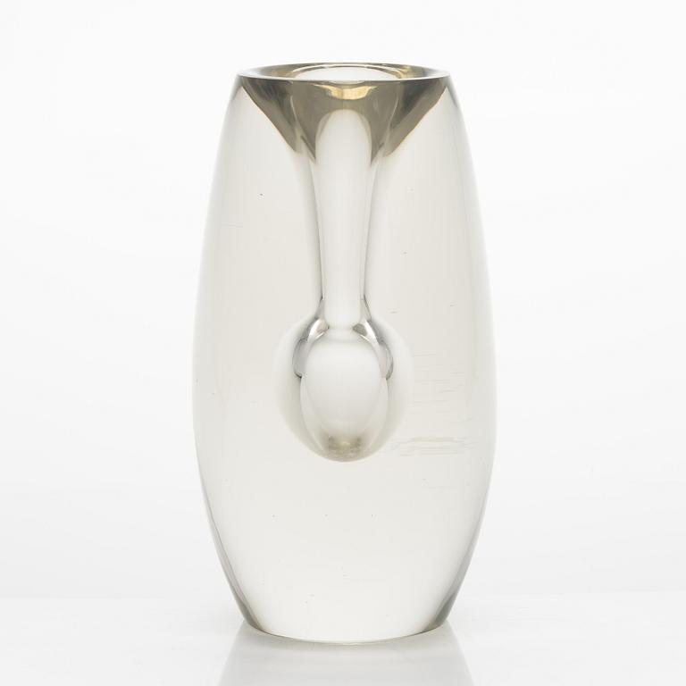 Tapio Wirkkala, A 'Tokyo' glass vase signed Tapio Wirkkala Iittala.