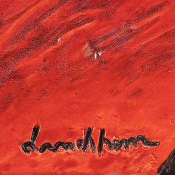 Bengt Lindström, "L'homme caché".