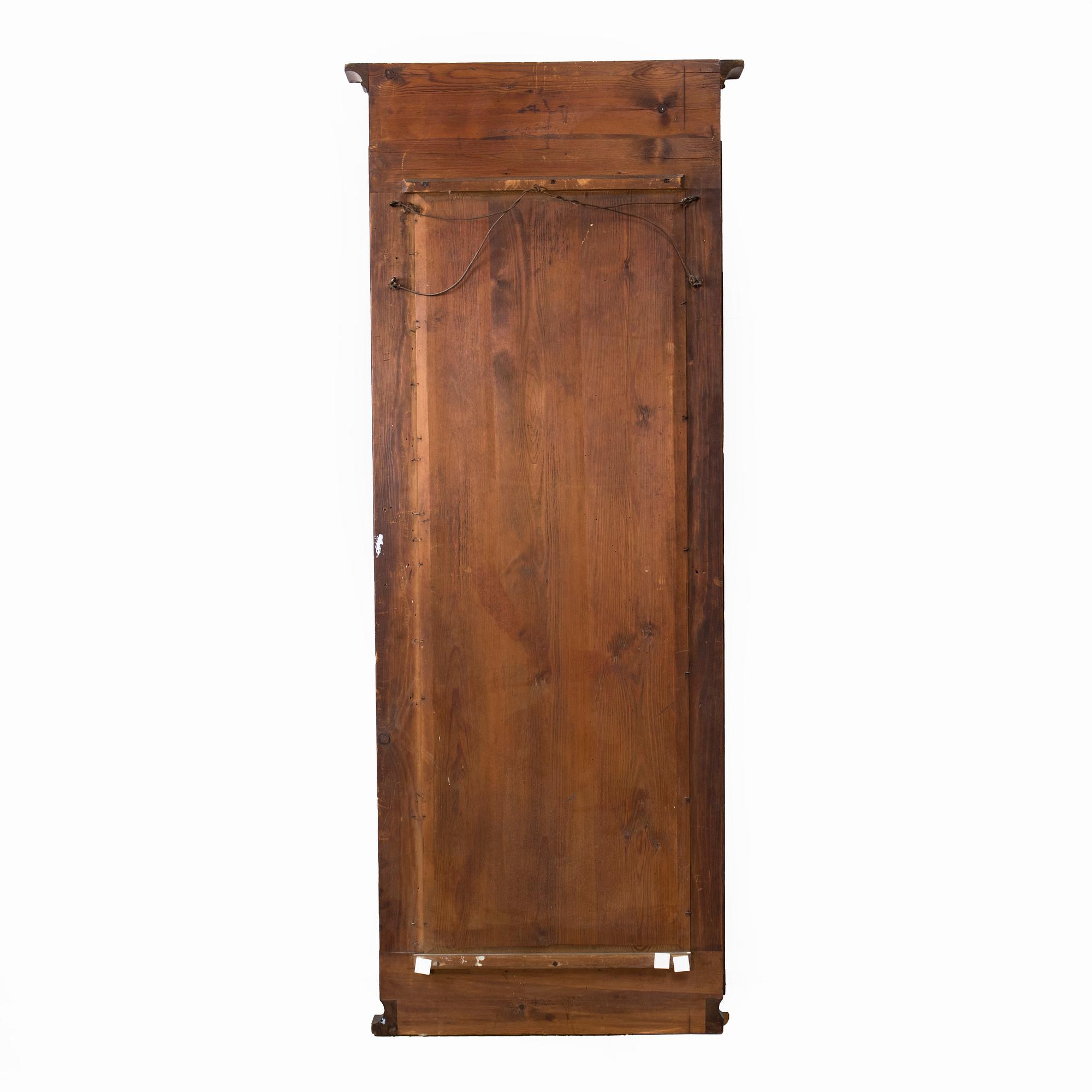A late 19th-century mirror, Denmark.