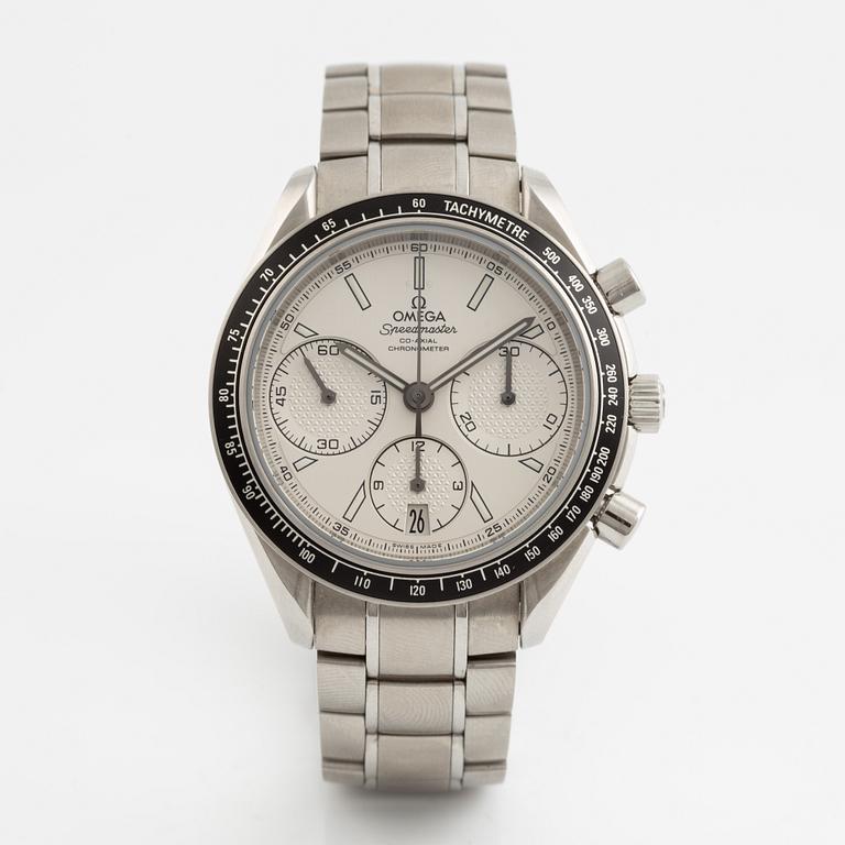 Omega, Speedmaster, Racing, wristwatch, chronograph, 40 mm.