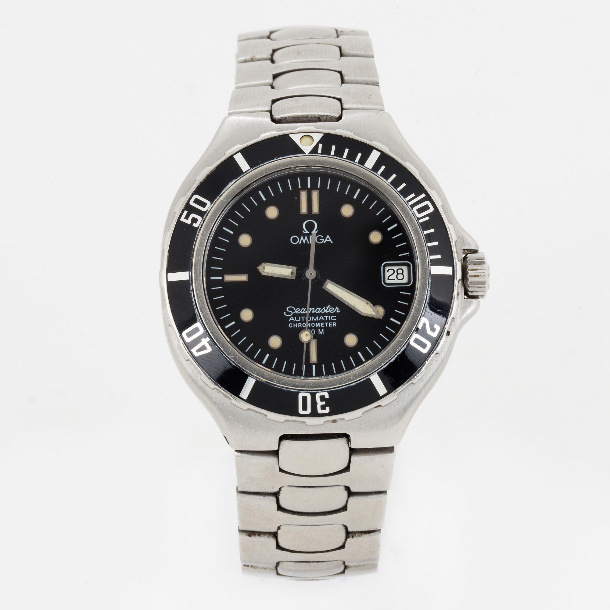 OMEGA, Seamaster Automatic Chronometer Pre Bond, armbandsur, 36 mm.