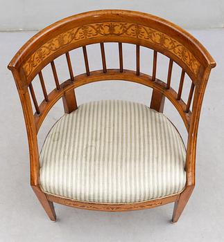 STOL, empire, 1800-talets första hälft.