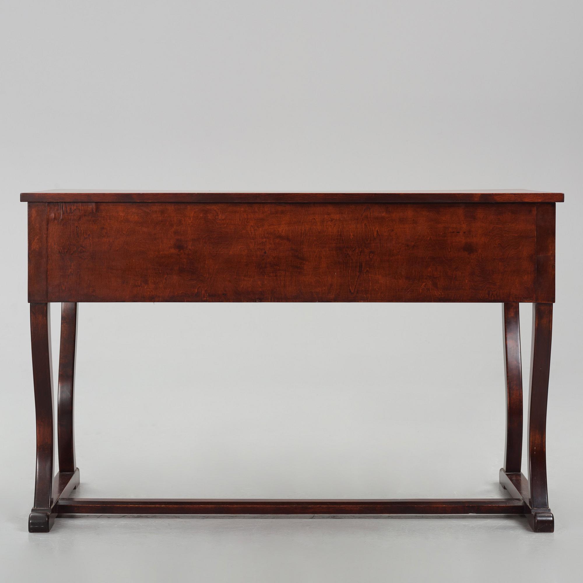 Carl Malmsten, skrivbord, Swedish Grace, Svenska Möbelfabrikerna Bodafors, 1920-tal.