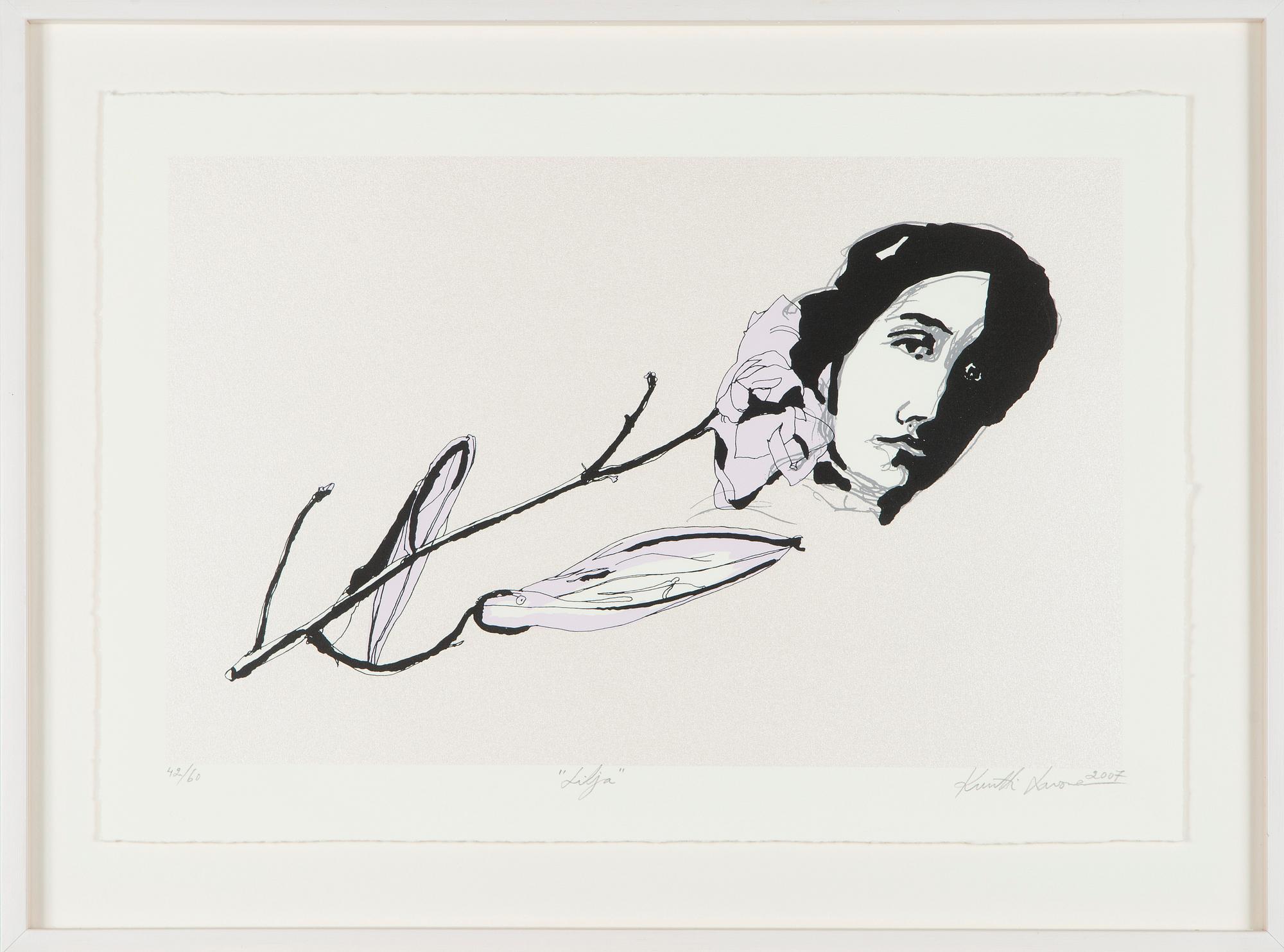 Kuutti Lavonen, "Lilja".