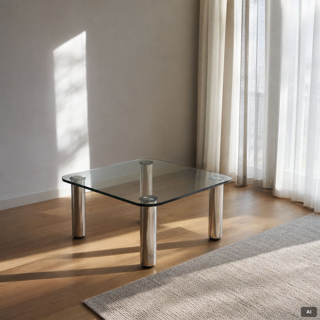 Marco Zanuso, A 'Marcuso' sofa table, Zanotta, Itally second half of the 20th century.
