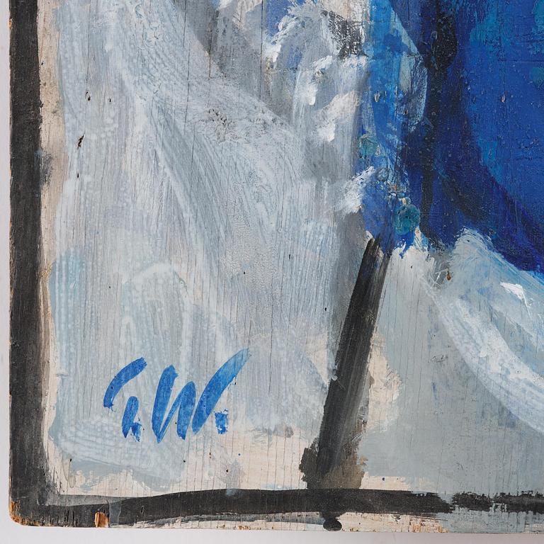 Gösta Werner, Untitled.