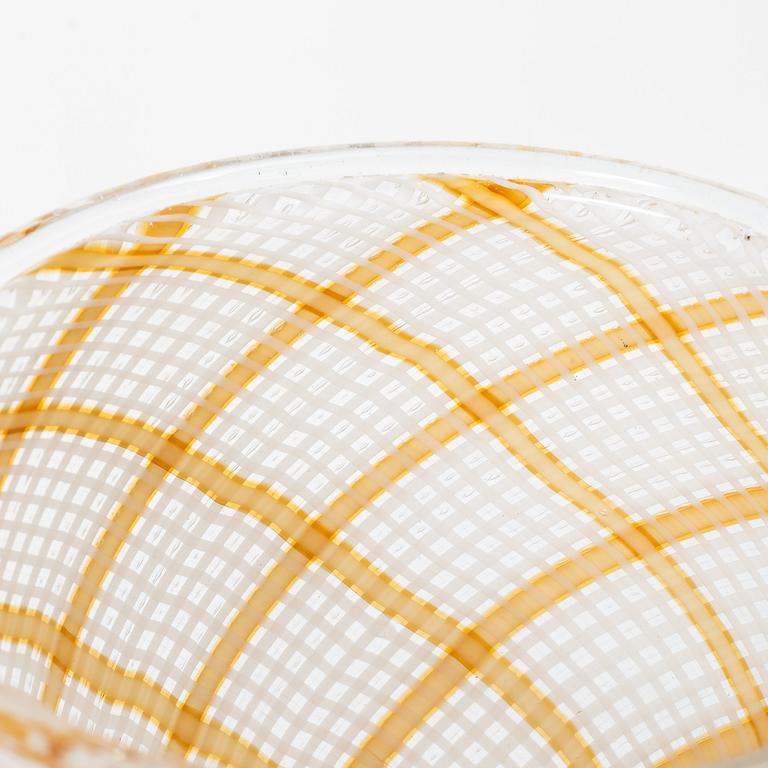 Dino Martens, vas, glas, "Reticello", Aureliano Toso, Murano, Italien.
