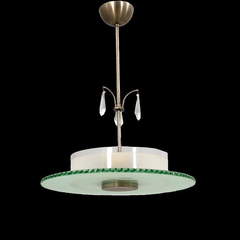 Taklampa Swedish Grace 1920/30-tal.
