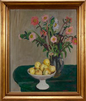 GUNNAR SVENSSON, olja på duk, sign.