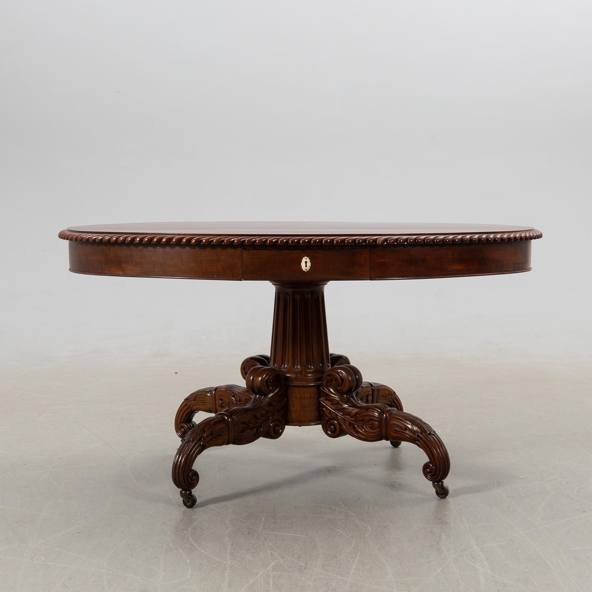 Table, Second Empire, mid-19th century.