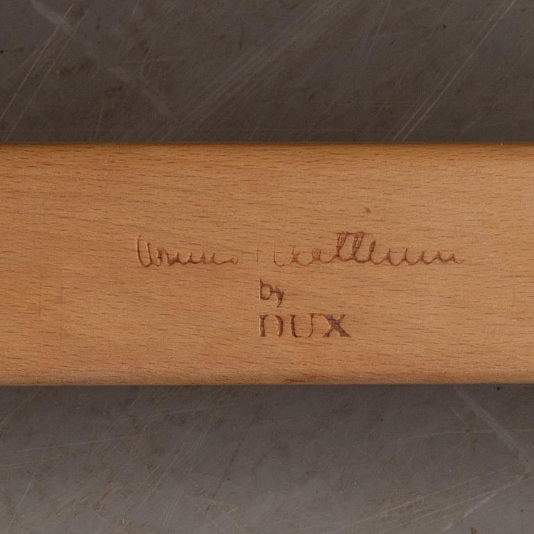 FÅTÖLJ, "Pernilla" Bruno Mathsson DUX, 1900-talets andra hälft.