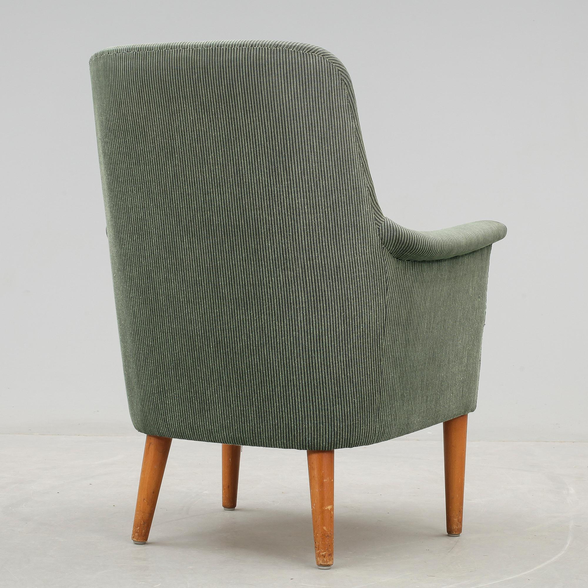 FÅTÖLJ, "Samsas", Carl Malmsten.