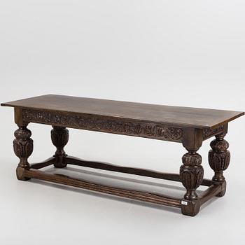 A library table, Baroque-style, 1900s.