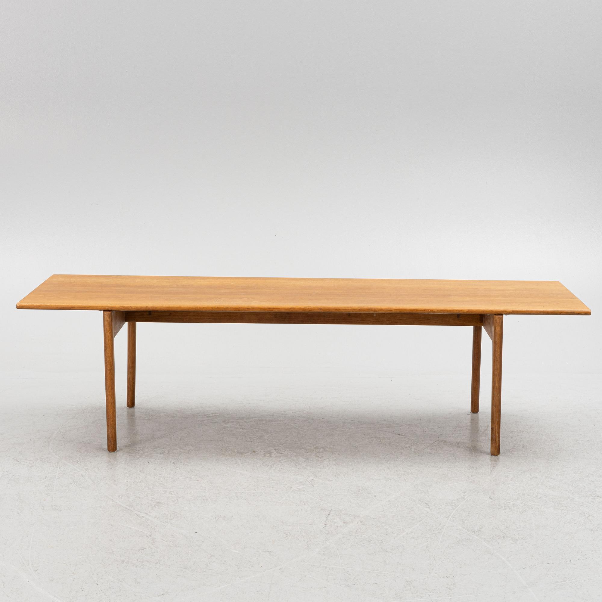 Hans J. Wegner, soffbord, modell "AT-15", Andreas Tuck, Danmark, 1960-tal.