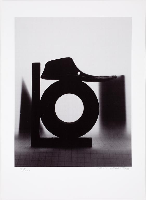 HANS GEDDA, 6st, offsettryck, "Polaroid Portfolio. Nr 2", signerad och numrerad 103/200, utgiven 1990.