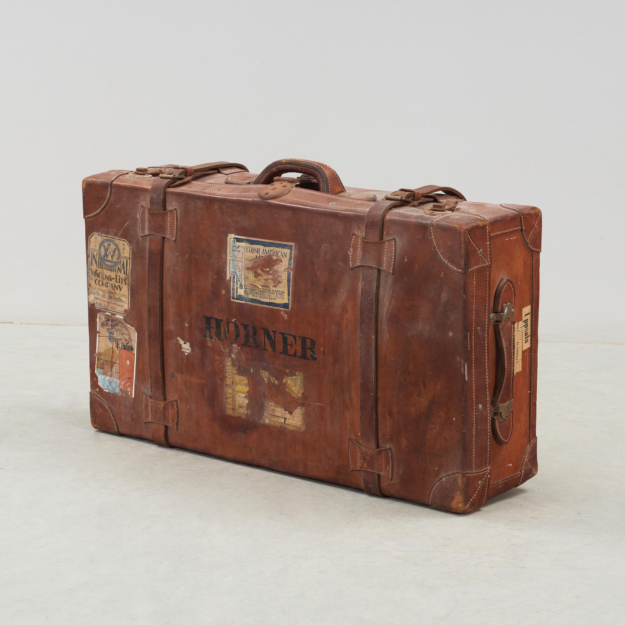 KOFFERT,1900-talets flörsta hälft.