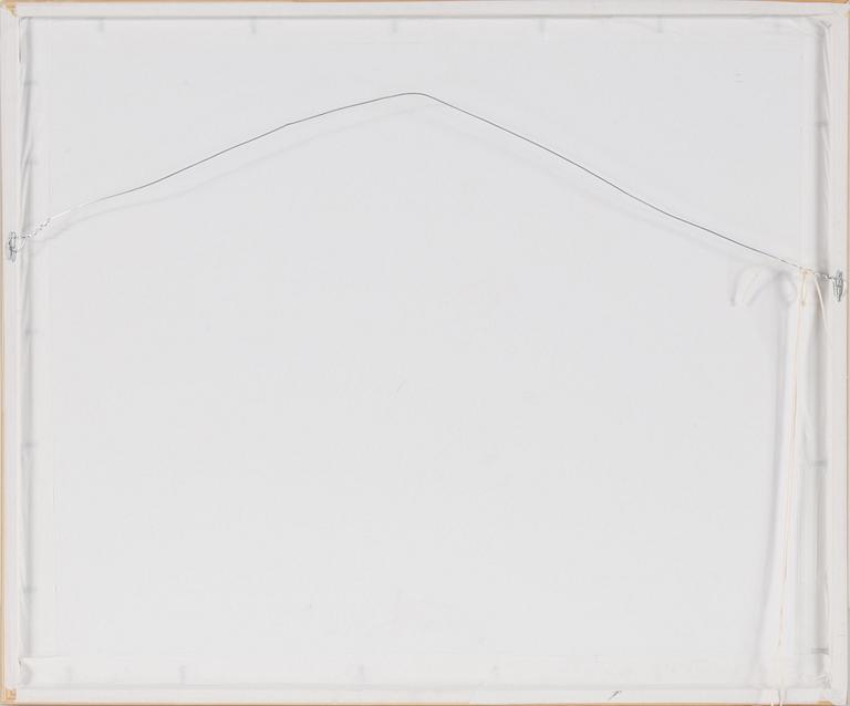 JOAKIM ALLGULANDER, "Agora" pigment print, signed and numbered 19/50.