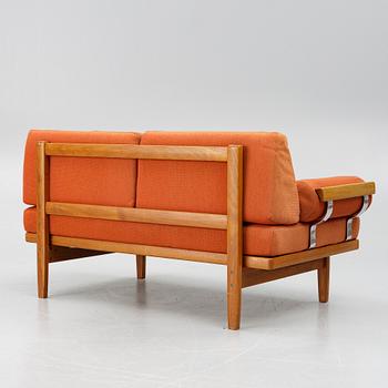 Alf Svensson and Yngvar Sandström, sofa group, 2 pieces, "Carina", Kock Möbel AB.