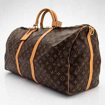 Louis Vuitton, laukku, "Keepall 60 Bandoulière".