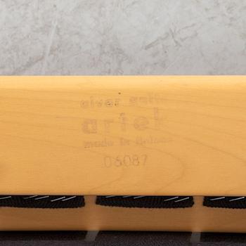 Alvar Aalto, karmstolar, ett par modell 45, Artek 2000-tal.
