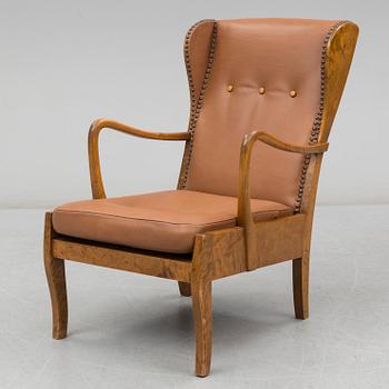 A 1930/40's lounge chair.